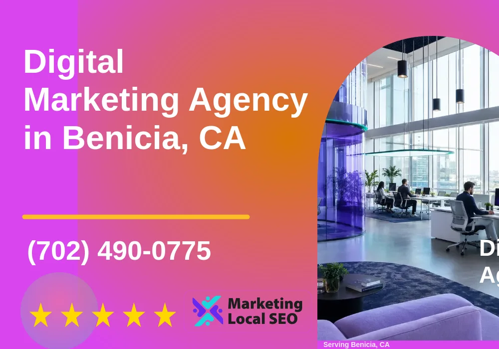 Digital Marketing Agency in Benicia, CA Digital Marketing Agency in Benicia, CA