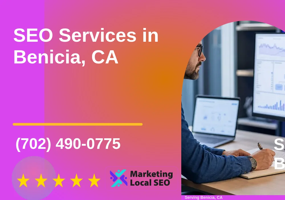 SEO Services in Benicia, CA