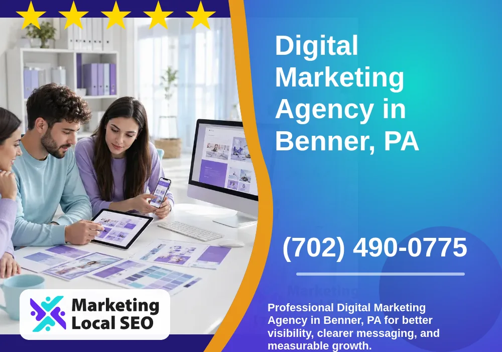 Digital Marketing Agency in Benner, PA