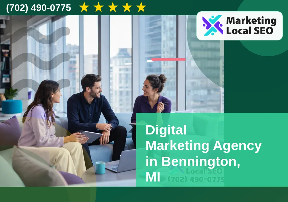 Digital Marketing Agency in Bennington, MI