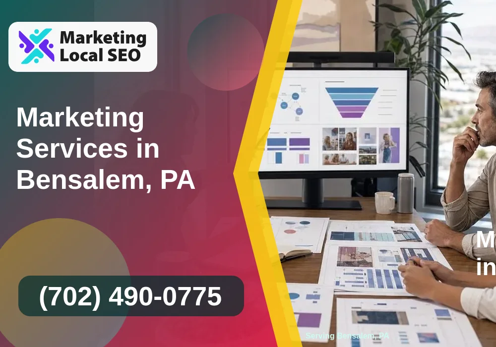 Marketing Services in Bensalem, PA Marketing Services in Bensalem, PA