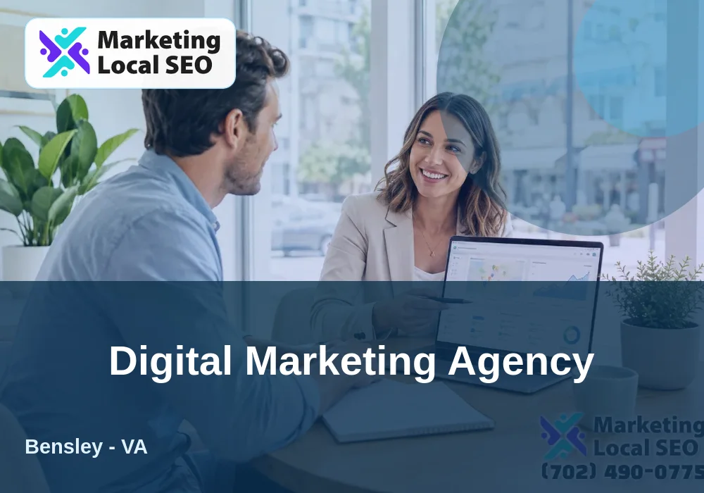 Digital Marketing Agency in Bensley, VA
