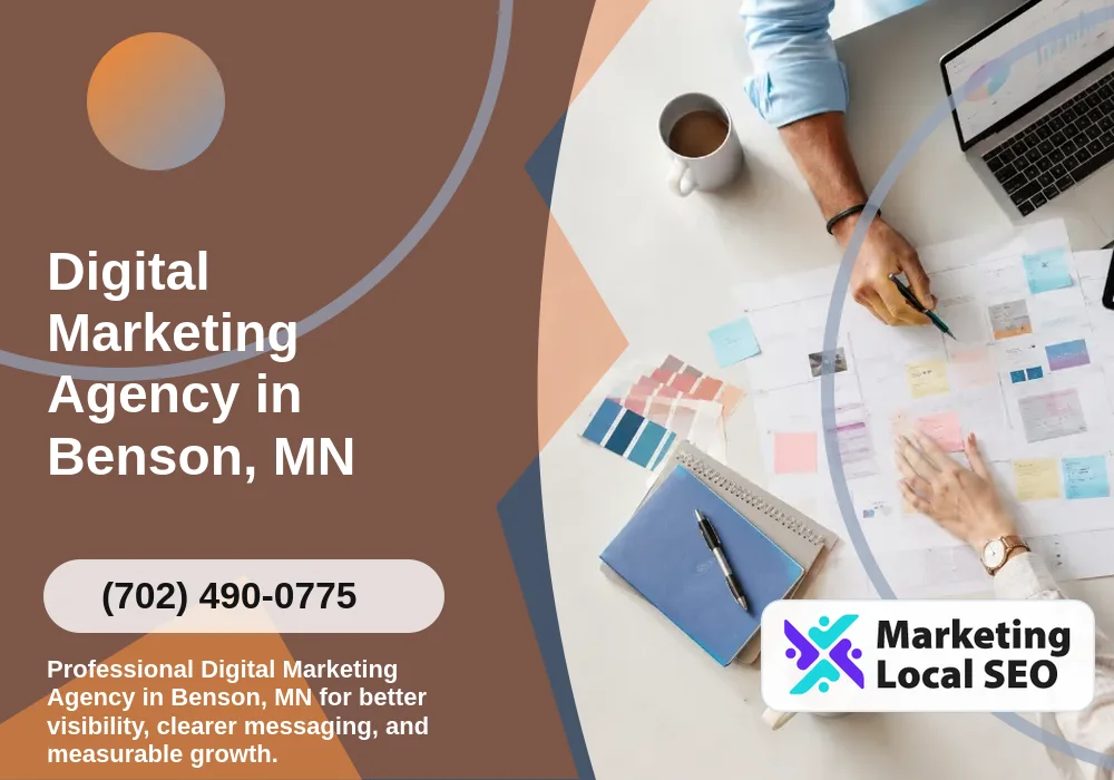 Digital Marketing Agency in Benson, MN
