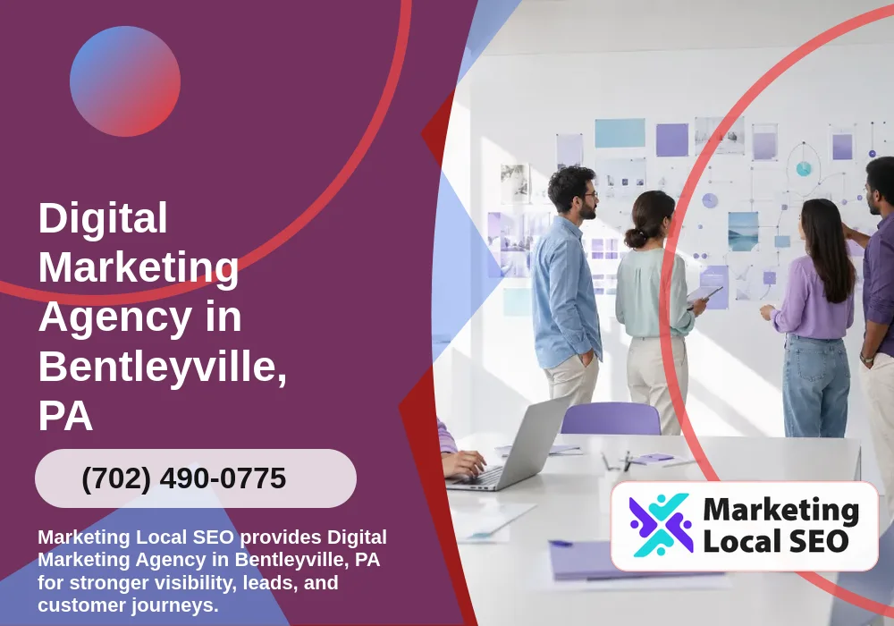 Digital Marketing Agency in Bentleyville, PA Digital Marketing Agency in Bentleyville, PA