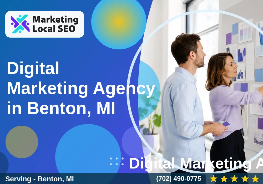 Digital Marketing Agency in Benton, MI