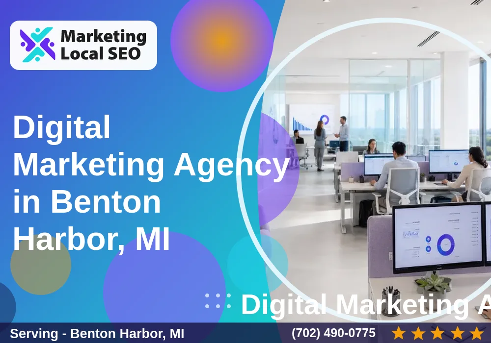 Digital Marketing Agency in Benton Harbor, MI