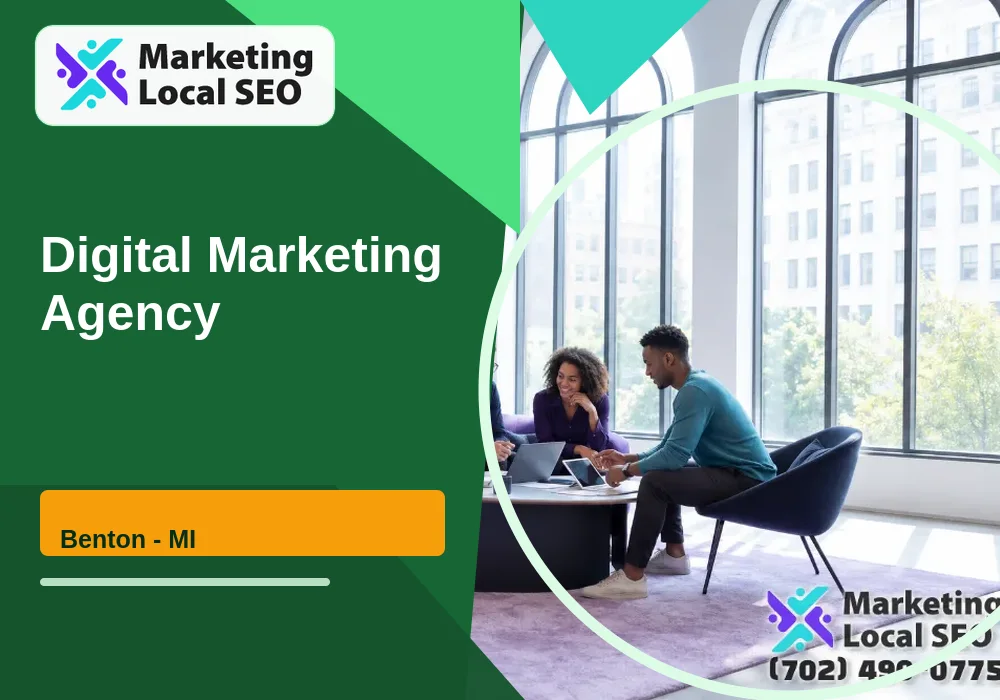 Digital Marketing Agency in Benton, MI