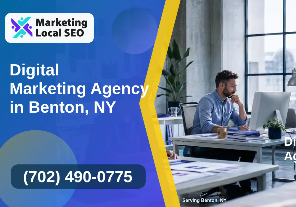 Digital Marketing Agency in Benton, NY