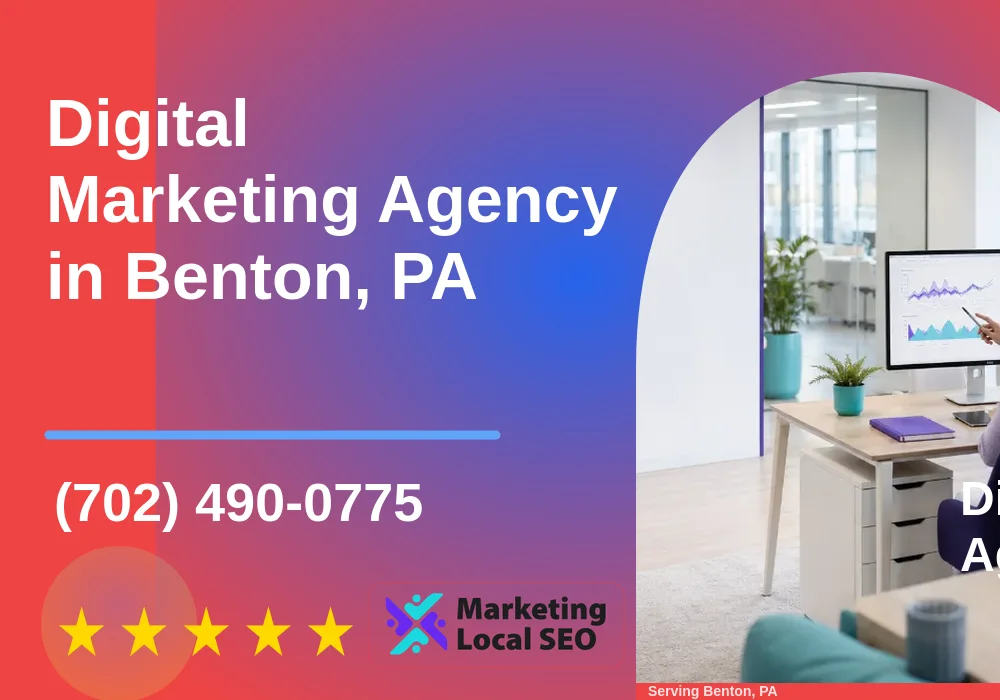 Digital Marketing Agency in Benton, PA Digital Marketing Agency in Benton, PA