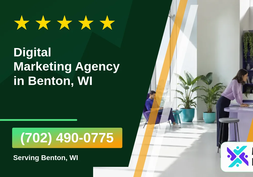Digital Marketing Agency in Benton, WI Digital Marketing Agency in Benton, WI