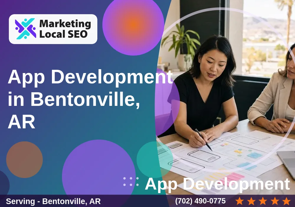 App Development in Bentonville, AR