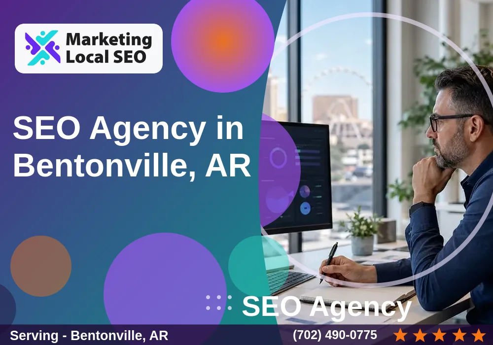 SEO Agency in Bentonville, AR
