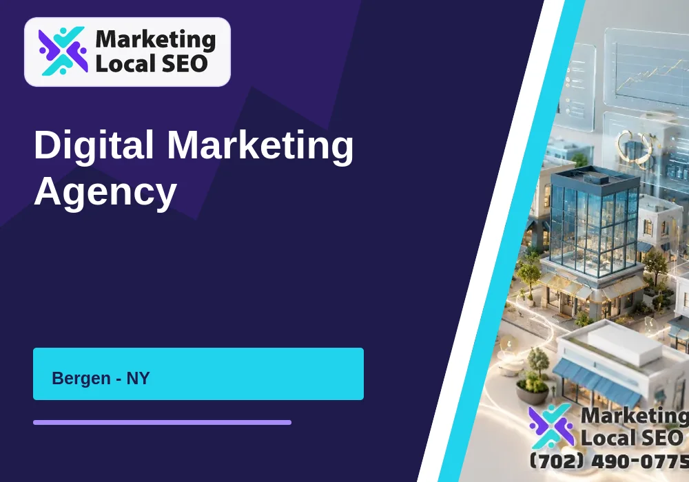 Digital Marketing Agency in Bergen, NY