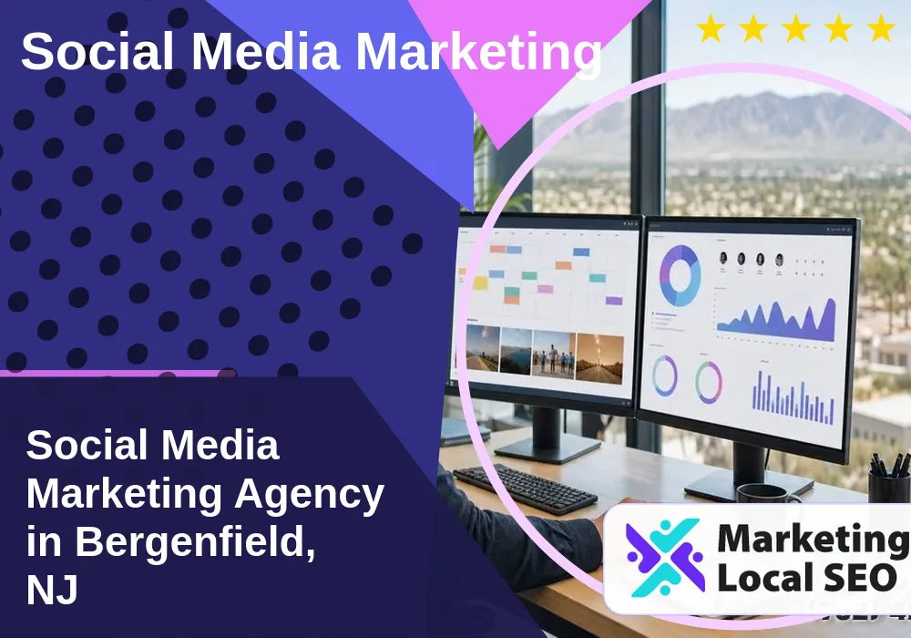 Social Media Marketing in Bergenfield, NJ
