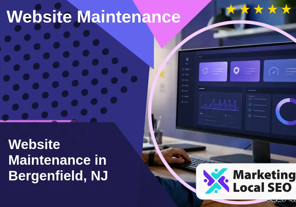 Website Maintenance in Bergenfield, NJ