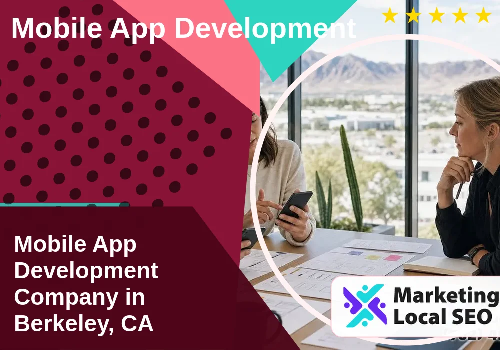 Mobile App Development in Berkeley, CA