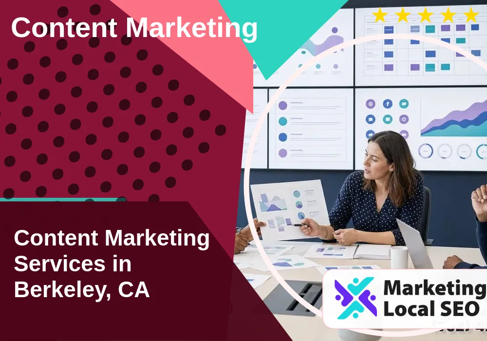 Content Marketing in Berkeley, CA