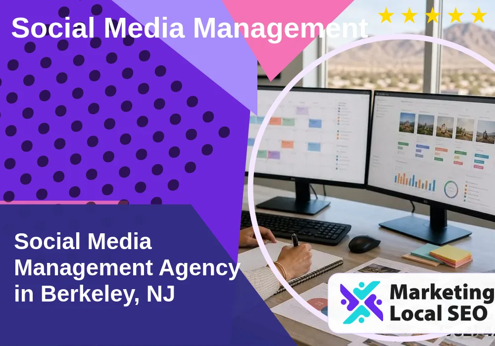 Social Media Management in Berkeley, NJ
