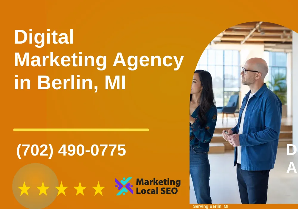 Digital Marketing Agency in Berlin, MI Digital Marketing Agency in Berlin, MI