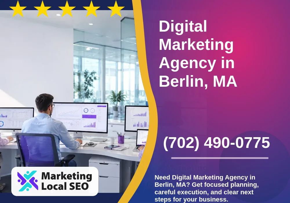 Digital Marketing Agency in Berlin, MA