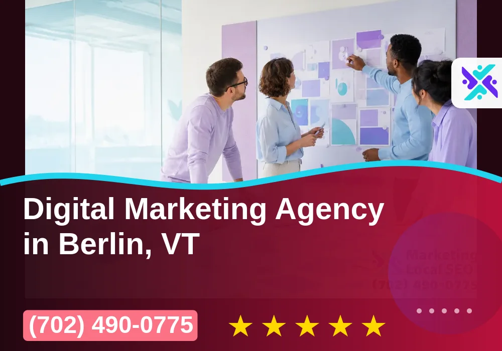 Digital Marketing Agency in Berlin, VT