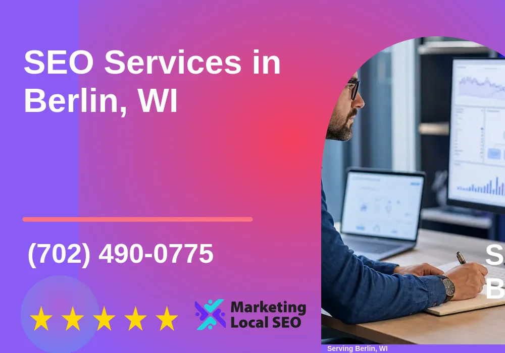 SEO Services in Berlin, WI
