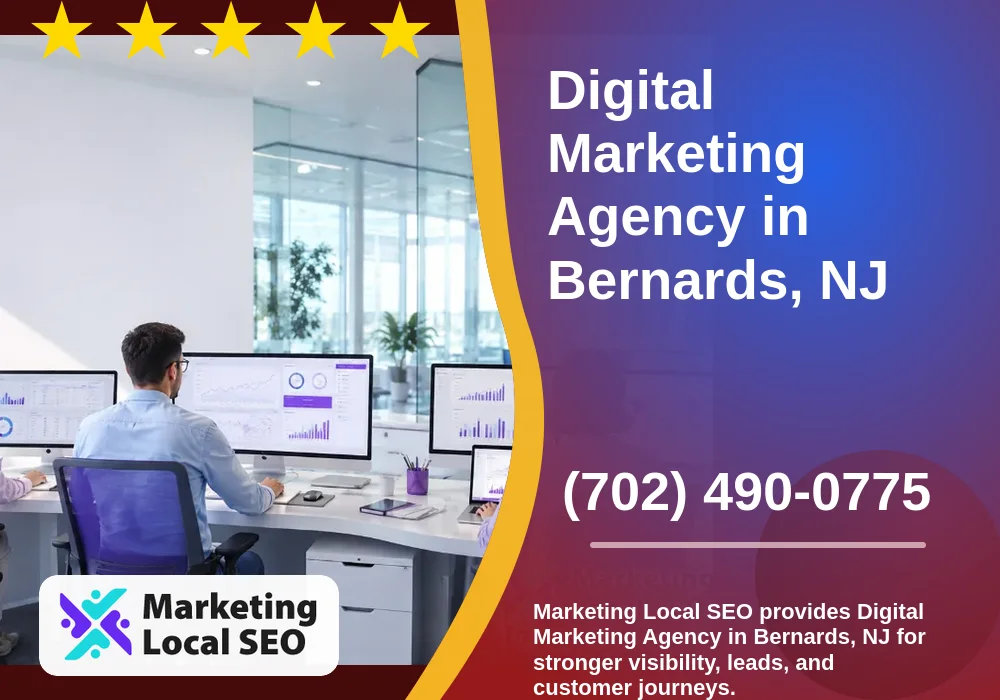 Digital Marketing Agency in Bernards, NJ Digital Marketing Agency in Bernards, NJ