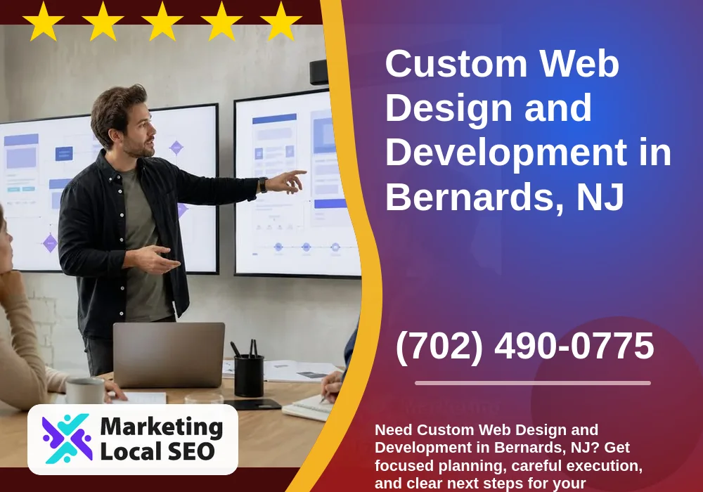 Web Design and Development in Bernards, NJ