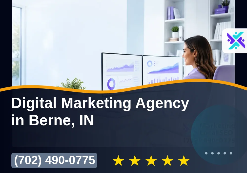 Digital Marketing Agency in Berne, IN