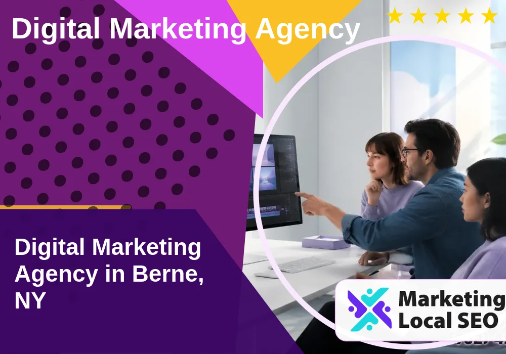 Digital Marketing Agency in Berne, NY
