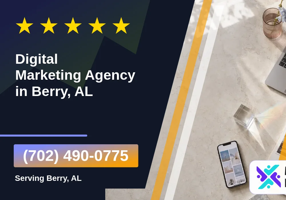 Digital Marketing Agency in Berry, AL Digital Marketing Agency in Berry, AL