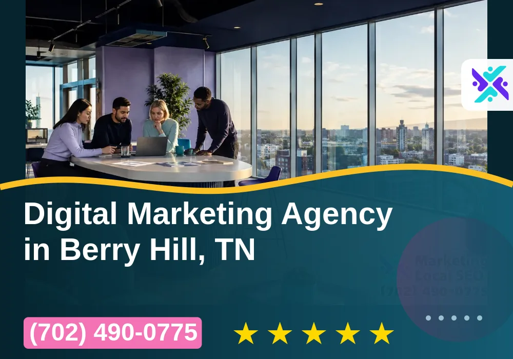 Digital Marketing Agency in Berry Hill, TN