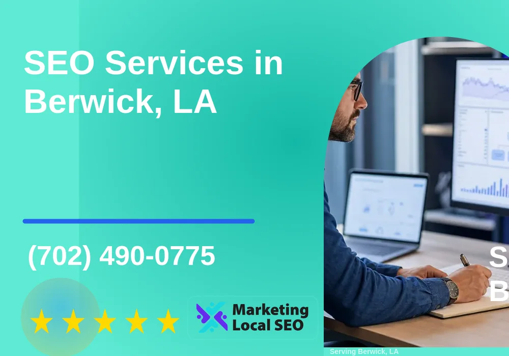 SEO Services in Berwick, LA