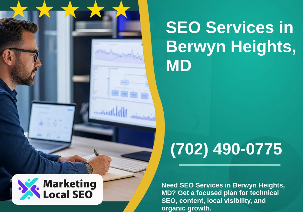 SEO Services in Berwyn Heights, MD SEO Services in Berwyn Heights, MD