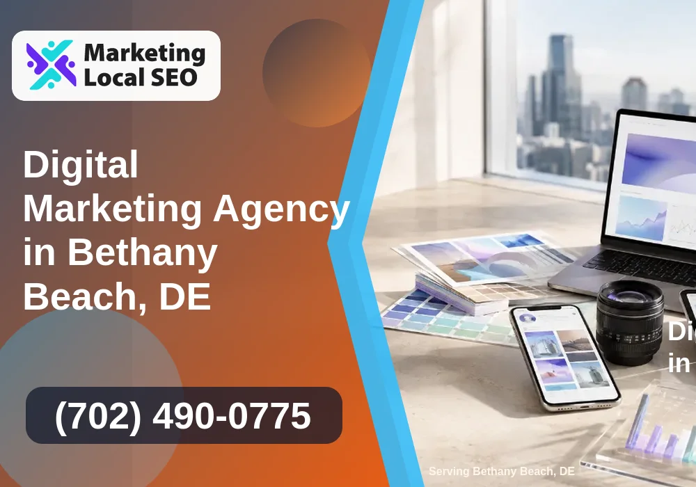 Digital Marketing Agency in Bethany Beach, DE