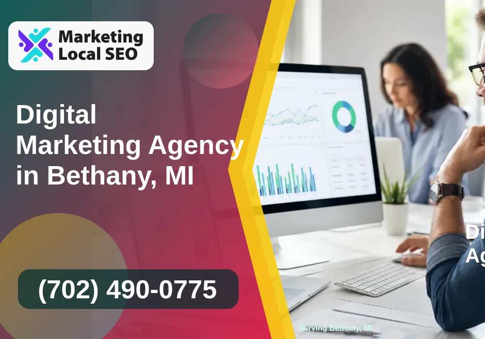 Digital Marketing Agency in Bethany, MI
