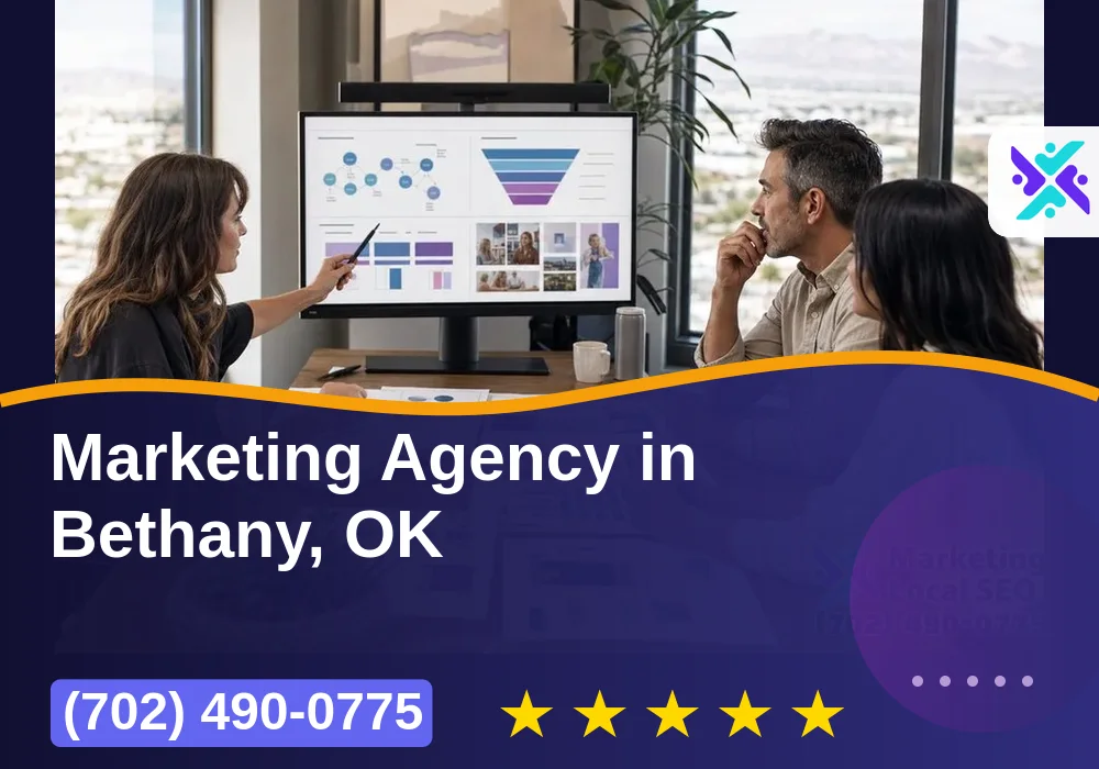Marketing Services in Bethany, OK