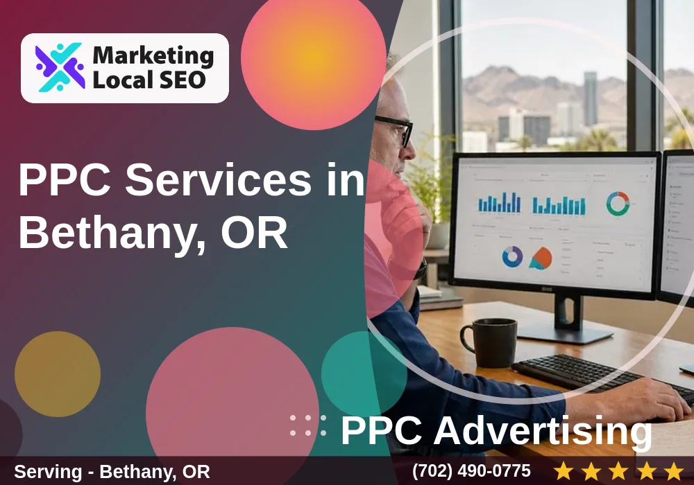 PPC Advertising in Bethany, OR PPC Advertising in Bethany, OR