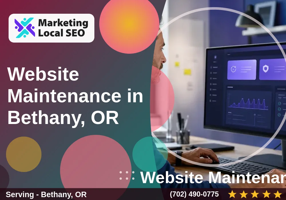 Website Maintenance in Bethany, OR