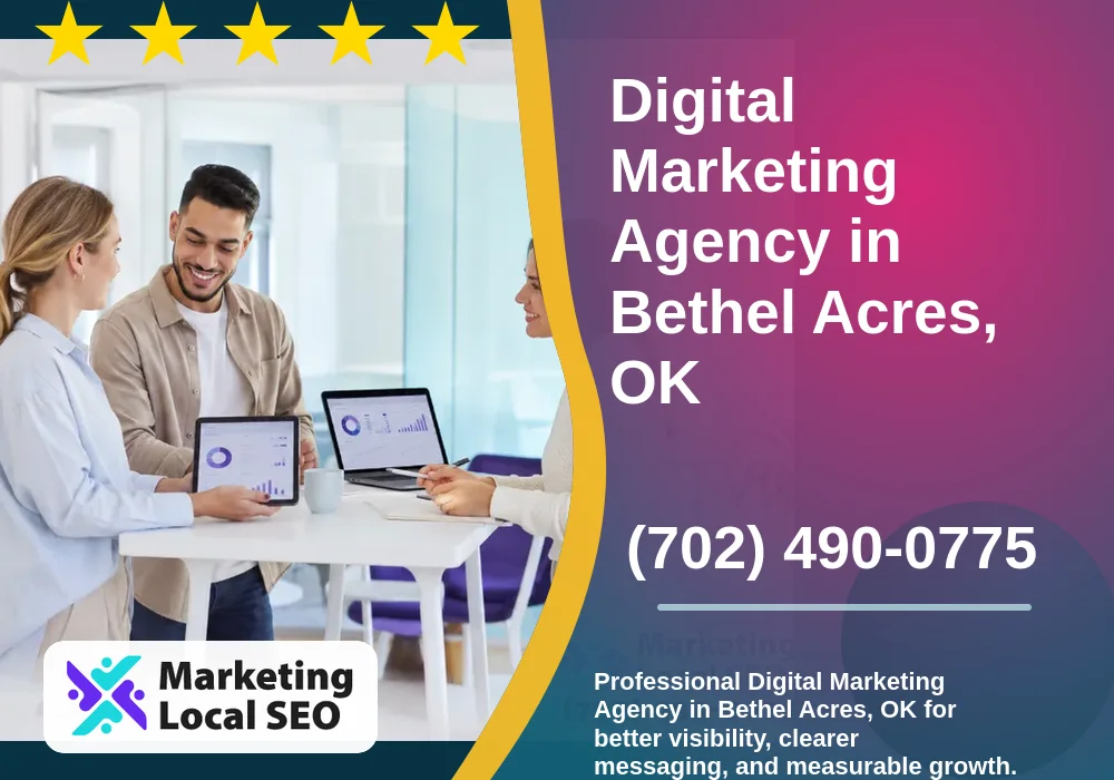 Digital Marketing Agency in Bethel Acres, OK Digital Marketing Agency in Bethel Acres, OK
