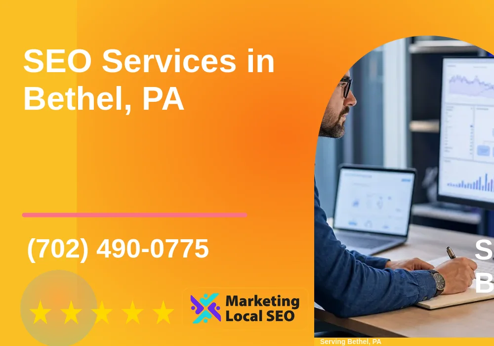 SEO Services in Bethel, PA SEO Services in Bethel, PA
