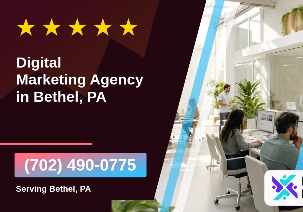 Digital Marketing Agency in Bethel, PA