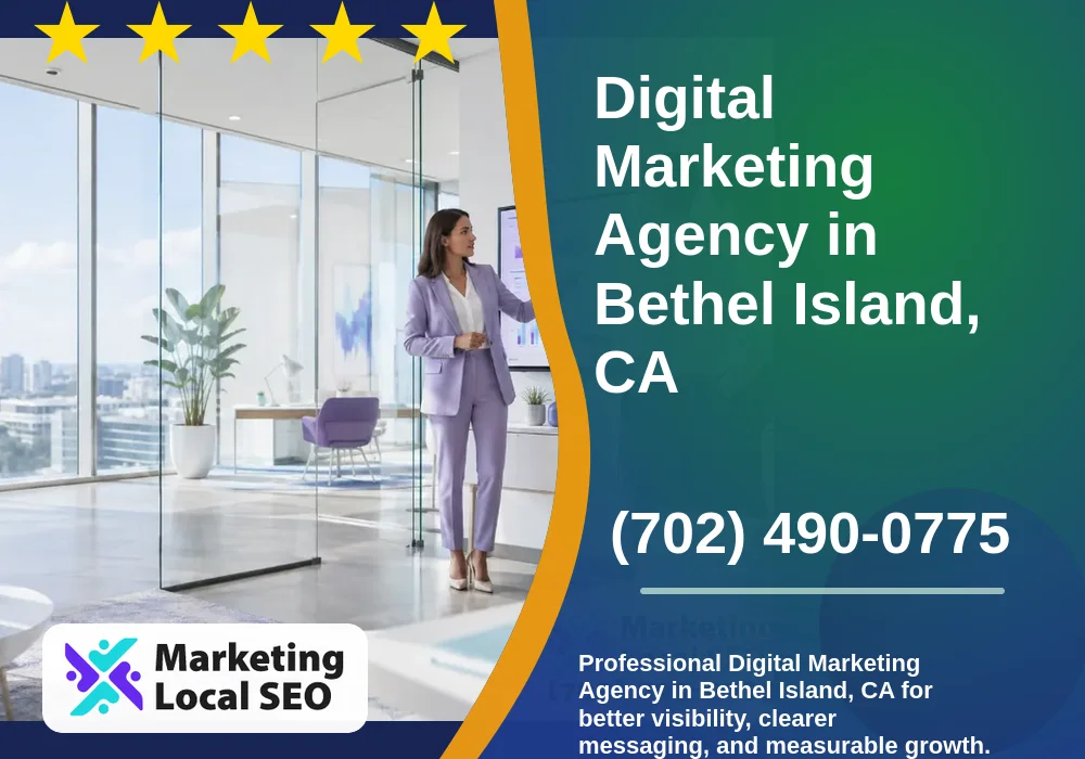 Digital Marketing Agency in Bethel Island, CA Digital Marketing Agency in Bethel Island, CA