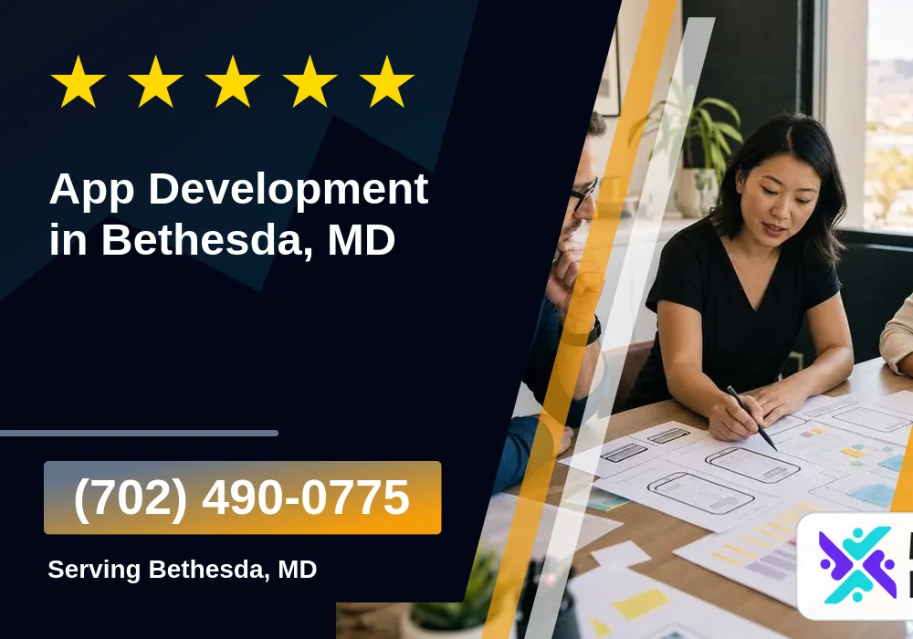 App Development in Bethesda, MD App Development in Bethesda, MD