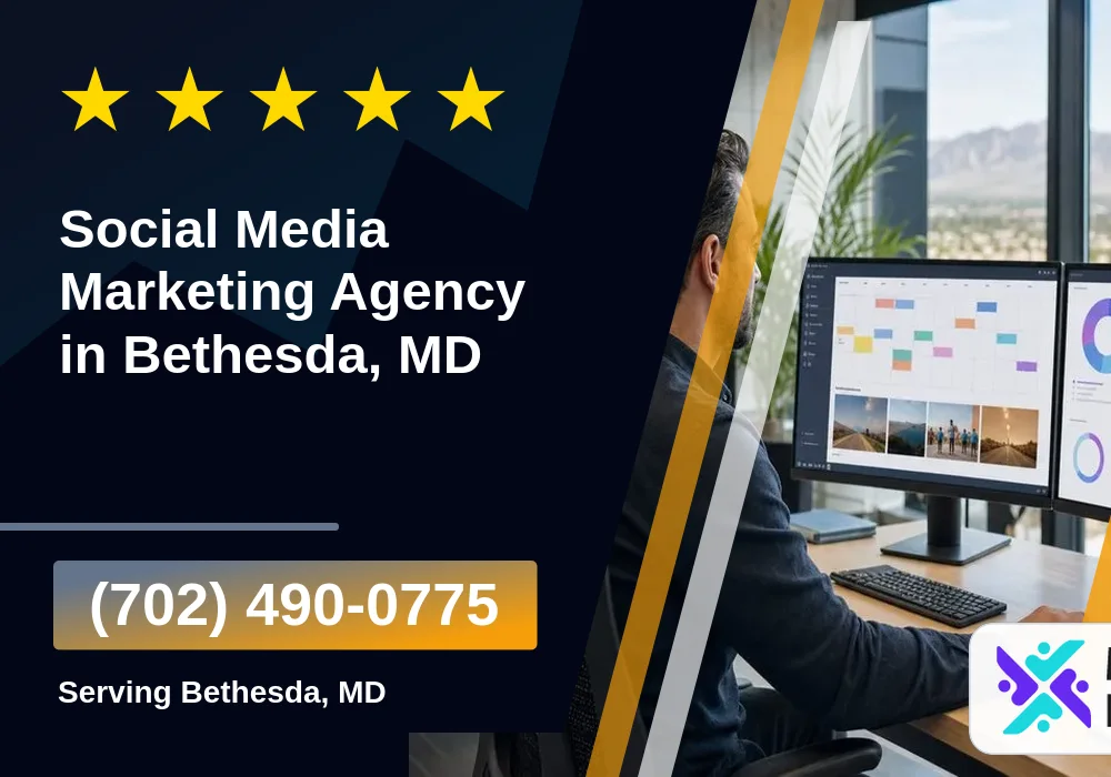 Social Media Marketing in Bethesda, MD