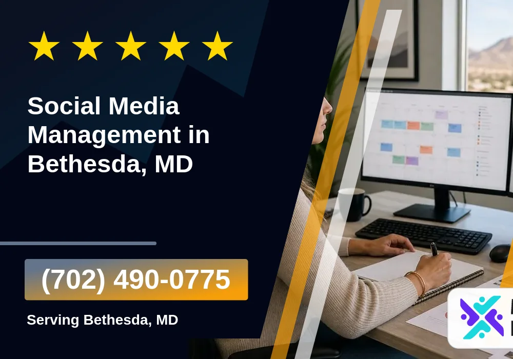 Social Media Management in Bethesda, MD
