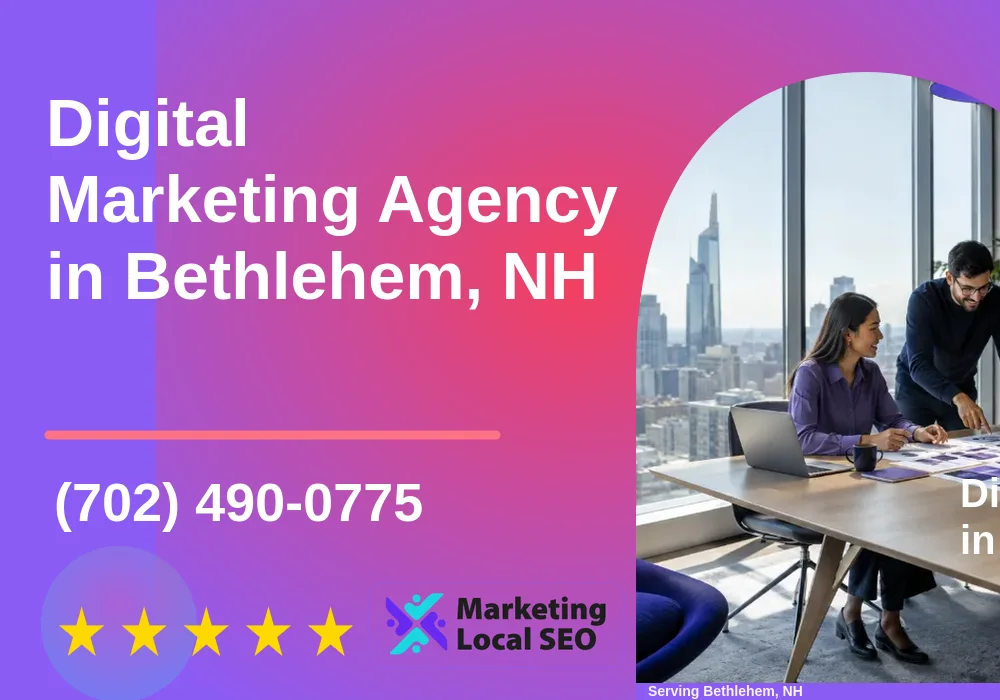 Digital Marketing Agency in Bethlehem, NH