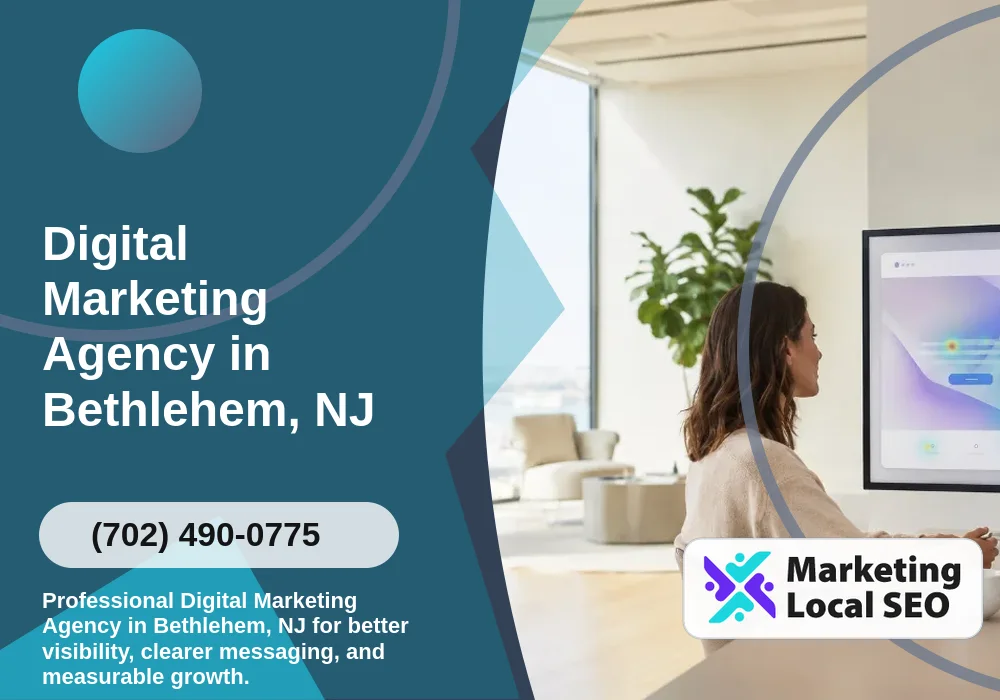 Digital Marketing Agency in Bethlehem, NJ