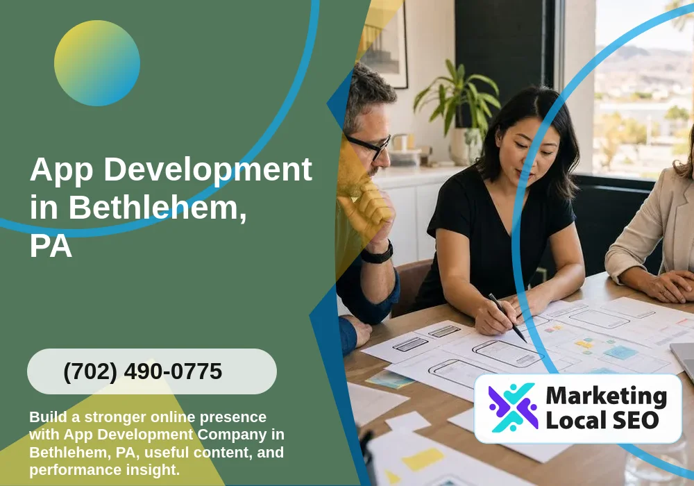 App Development in Bethlehem, PA