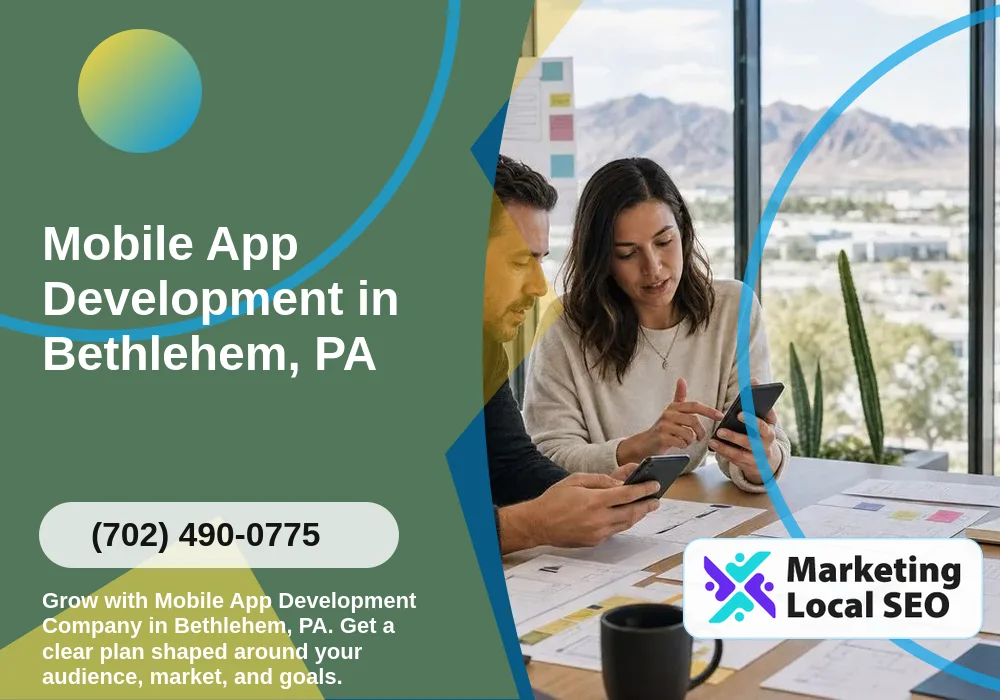 Mobile App Development in Bethlehem, PA